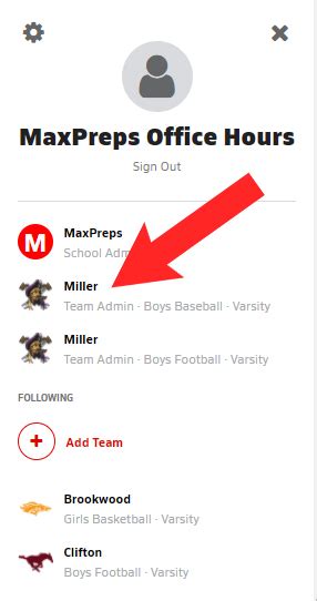 maxpreps365|How to login to your Coach/AD Admin Accounts .